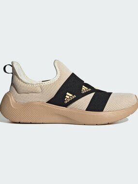 ADIDAS Women's Puremotion Adapt Shoes Size 5.5 Off White/Acid Orange/Core Black